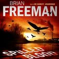 Cover Art for 9780857383198, Spilled Blood by Brian Freeman