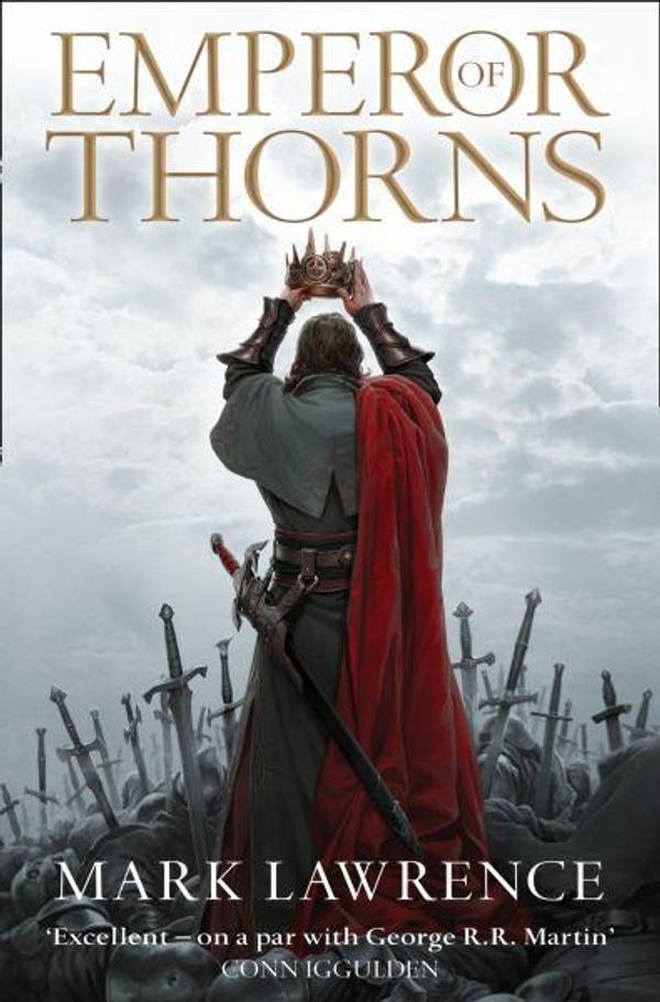 Cover Art for 9780007439065, Emperor of Thorns by Mark Lawrence