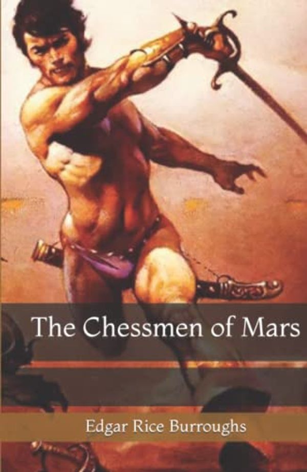 Cover Art for 9798492993238, The Chessmen of Mars by Edgar Rice Burroughs