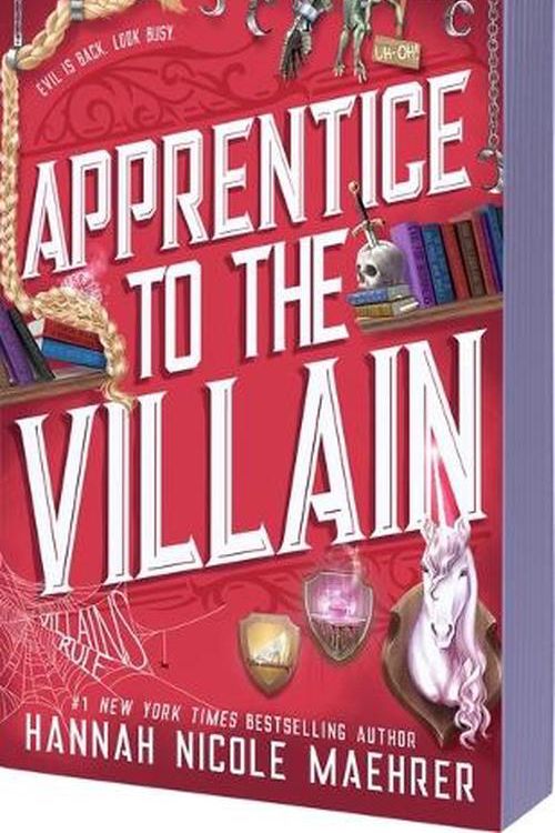 Cover Art for 9781649377173, Apprentice to the Villain by Hannah Nicole Maehrer