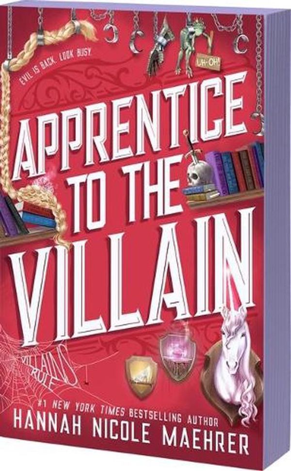 Cover Art for 9781649377173, Apprentice to the Villain by Hannah Nicole Maehrer