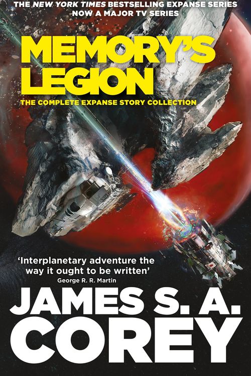 Cover Art for 9780356517759, MEMORYS LEGION by JAMES S. A. COREY