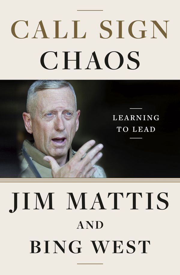 Cover Art for 9780812996838, Call Sign Chaos by Jim Mattis