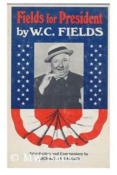 Cover Art for 9780396064190, Fields for President by W. C. Fields