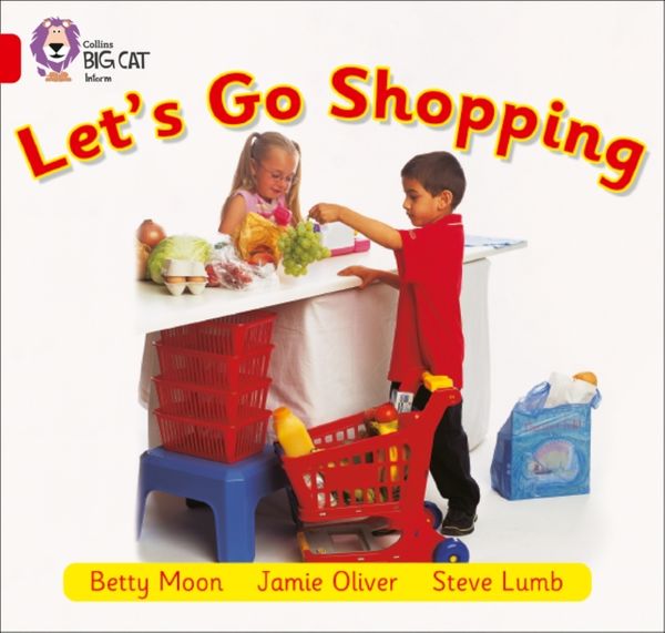 Cover Art for 9780007185672, Let's Go Shopping: Band 02b/Red B by Betty Moon