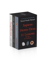 Cover Art for 9781529115666, Yuval Noah Harari Box Set (Sapiens, Homo Deus, 21 Lessons for 21st Century) (Lead Title) by Yuval Noah Harari