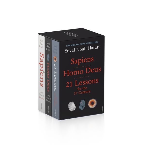 Cover Art for 9781529115666, Yuval Noah Harari Box Set (Sapiens, Homo Deus, 21 Lessons for 21st Century) (Lead Title) by Yuval Noah Harari