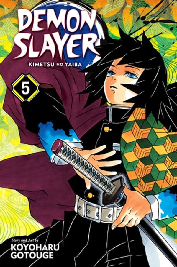 Cover Art for 9781974710249, Demon Slayer: Kimetsu no Yaiba, Vol. 5 by Koyoharu Gotouge