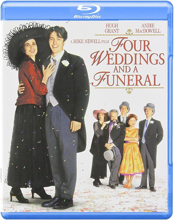 Cover Art for 0883904232964, Four Weddings & A Funeral [Blu-ray] by Mgm