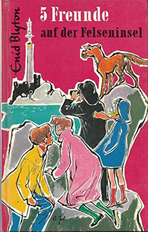 Cover Art for 9783570078112, Fünf Freunde auf der Felseninsel. Eine spannende Geschichte für Jungen und Mädchen by Enid Blyton