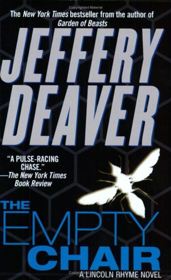 Cover Art for 9780743499880, The Empty Chair by Jeffery Deaver