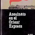 Cover Art for 9789504913801, Asesinato en el orient express by Agatha Christie