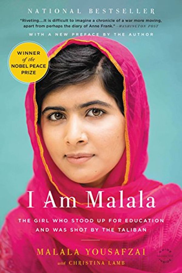 Cover Art for B00CH3DBNQ, I Am Malala: The Girl Who Stood Up for Education and Was Shot by the Taliban by Malala Yousafzai