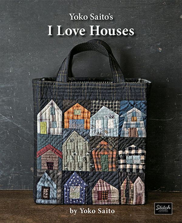 Cover Art for 9780986302992, Yoko Saito's I Love Houses by Yoko Saito