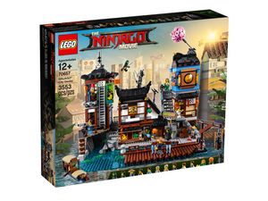 Cover Art for 5702016110715, NINJAGO City Docks Set 70657 by Unknown
