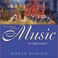 Cover Art for 9780073043883, Music (Paperback) by Roger Kamien