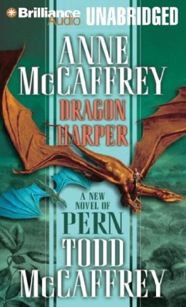 Cover Art for 9781469293639, Dragon Harper by Anne McCaffrey, Todd J. McCaffrey