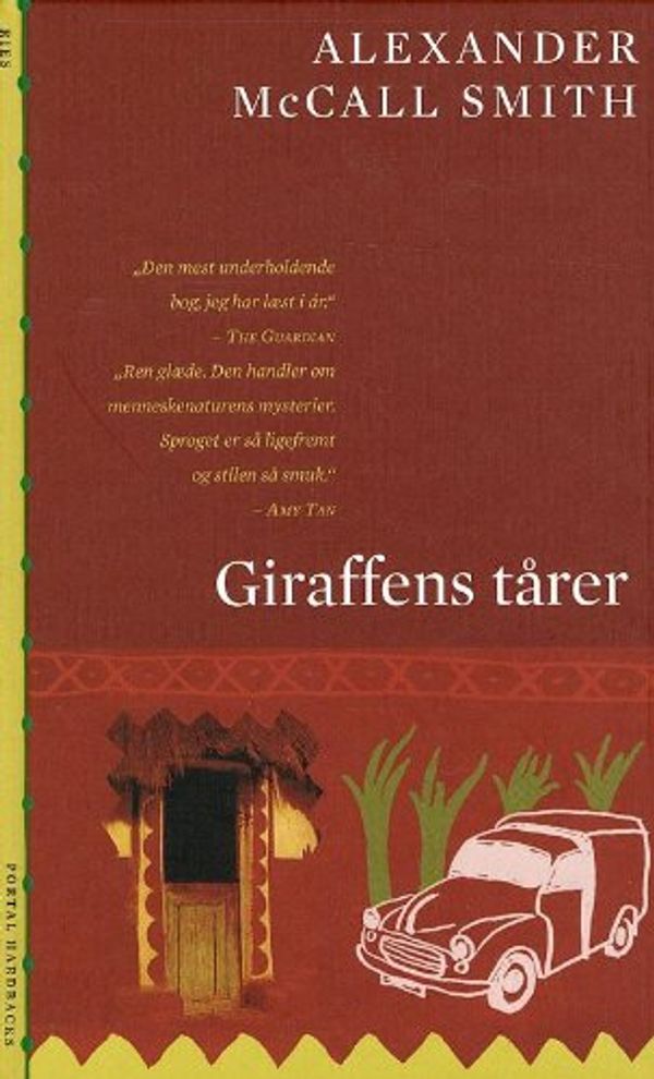 Cover Art for 9788791318443, Giraffens tårer by Alexander McCall Smith