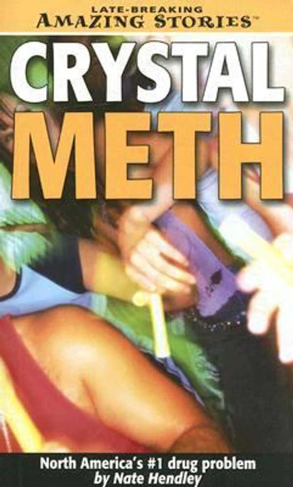 Cover Art for 9781552653074, Crystal Meth by Nate Hendley