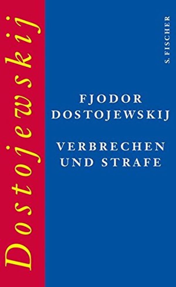 Cover Art for 9783100154033, Verbrechen und Strafe by Fjodor M. Dostojewskij