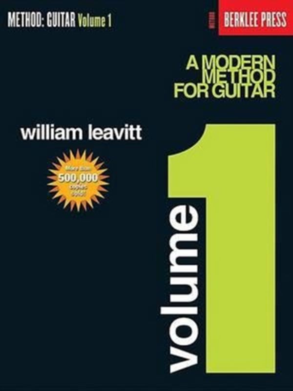 Cover Art for 9780876390139, A Modern Method for Guitar - Volume 1 by William Leavitt