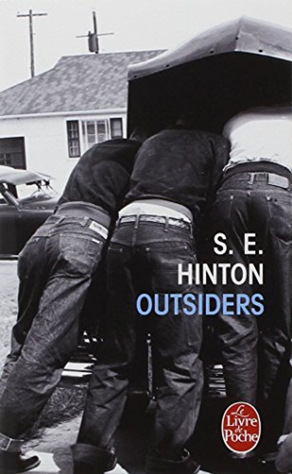 Cover Art for 9782253034353, Outsiders by S. E. Hinton