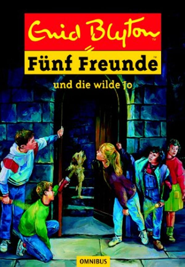 Cover Art for 9783570212332, Fünf Freunde und die wilde Jo by Enid Blyton