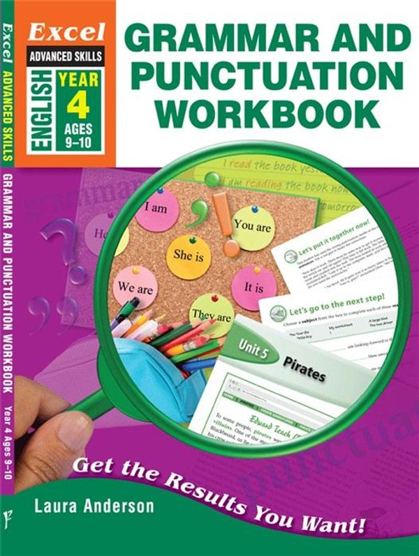 Cover Art for 9781741254006, Excel Advanced Skills Grammar and Punctuation Workbook Year 4 by Laura Anderson