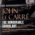 Cover Art for 9780340924297, Honourable Schoolboy by John Le Carre