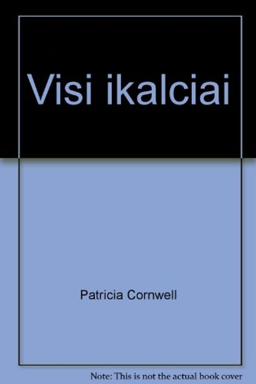 Cover Art for 9789955230380, Visi įkalčiai by Unknown