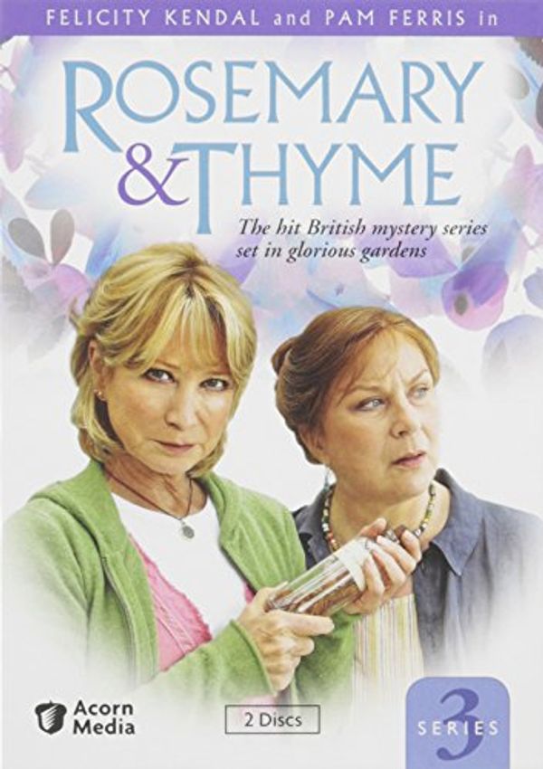 Cover Art for 0054961869794, Rosemary & Thyme DVD Series 3 by Unknown