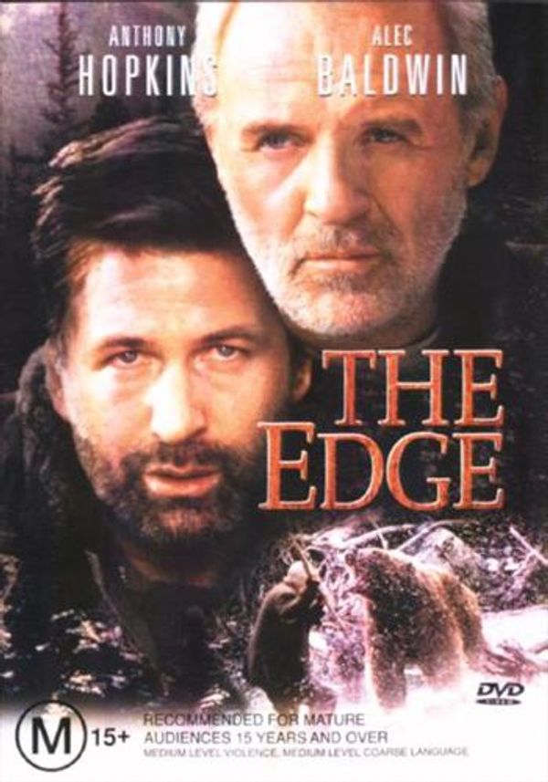 Cover Art for 9321337053172, The Edge by Elle Macpherson,Anthony Hopkins,Alec Baldwin,Lee Tamahori