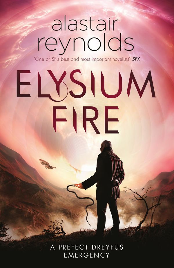 Cover Art for 9780575090613, Elysium Fire by Alastair Reynolds