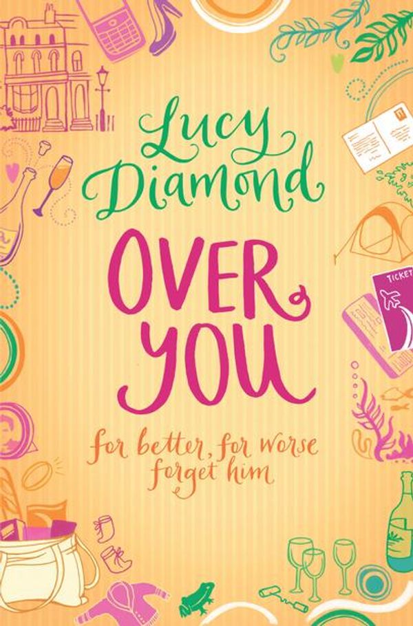 Cover Art for 9780330478328, Over You by Lucy Diamond