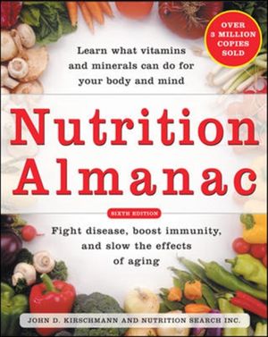 Cover Art for 9780071436588, Nutrition Almanac by John D. Kirschmann