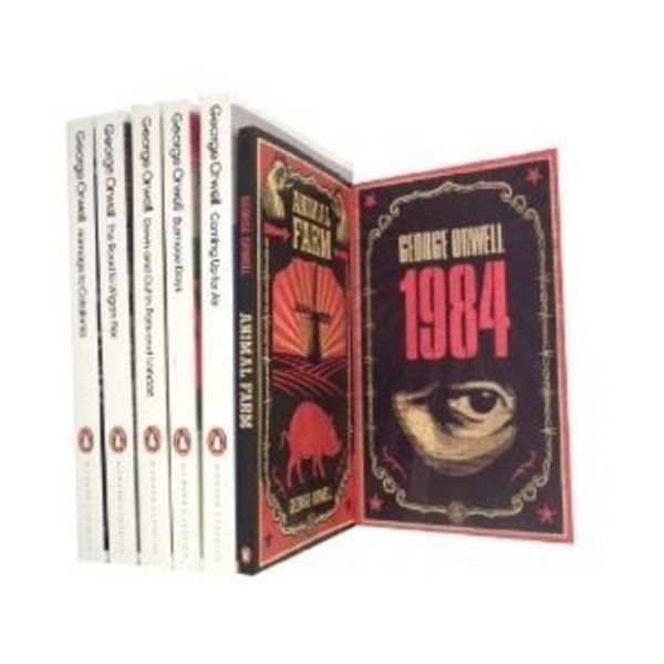 George Orwell Penguin Modern Classics Collection: Title Of This Seven Books  Collection :- Nineteen Eighty-Four , Animal Farm , Burmese Days , Down and  Out in Paris and London , The Road
