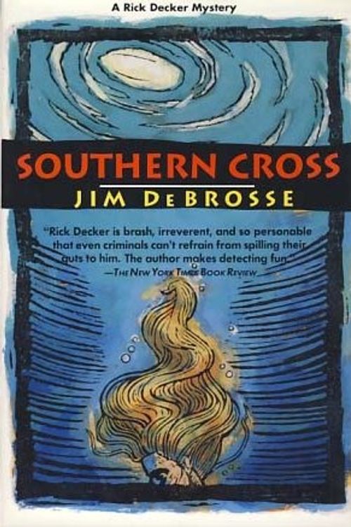 Cover Art for 9780312110703, Southern Cross by Jim DeBrosse