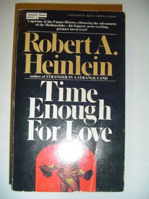 Cover Art for 9780425043738, Time Enough for Love by Robert A. Heinlein