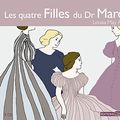 Cover Art for 9782878625813, Les quatre Filles du Dr March by LOUISA MAY-ALCOTT