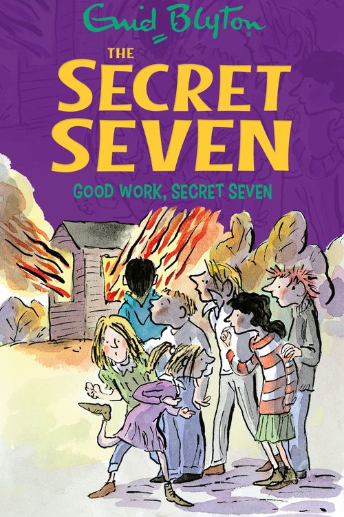 Cover Art for 9781444913484, Secret Seven: Good Work, Secret Seven: Book 6 by Enid Blyton