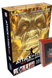 Cover Art for 9781632361868, Attack On Titan 16 Special Edition With Playing Cards by Hajime Isayama