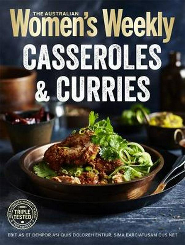 Cover Art for 9781742456072, Casseroles and Curries by The Australian Women's Weekly