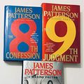 Cover Art for B001D4RT2Y, 3 Books! 1) The 8th Confession 2) The 9th Judgment 3) 10th Anniversary by James Patterson