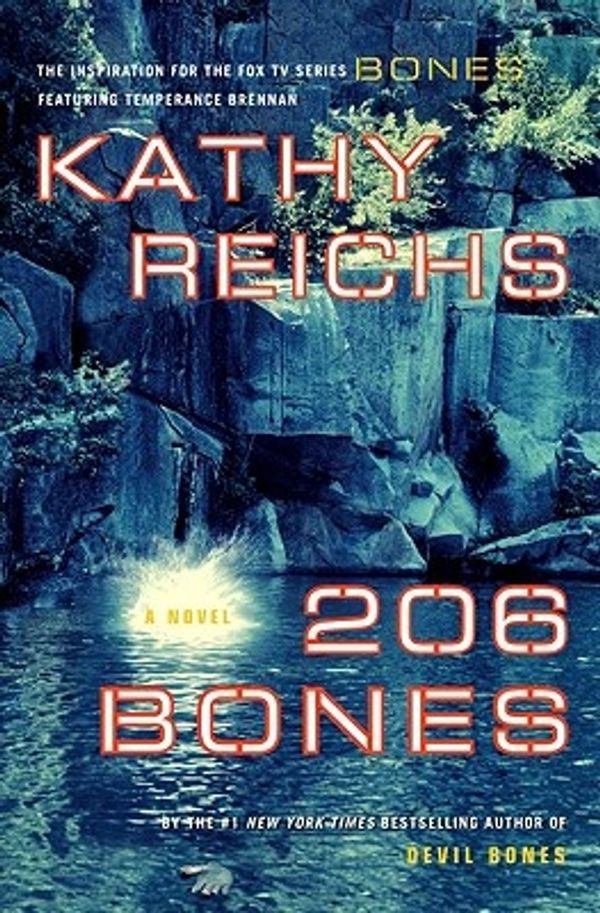Cover Art for 9780743294393, 206 Bones by Kathy Reichs