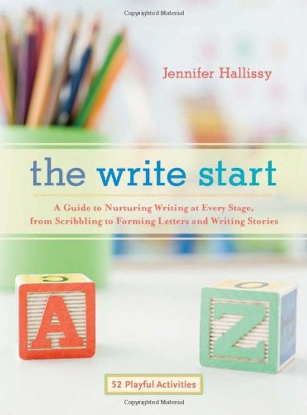 Cover Art for 9781590308370, The Write Start by Jennifer Hallissy
