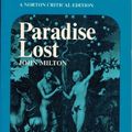 Cover Art for 9780393092301, Paradise Lost by J Milton