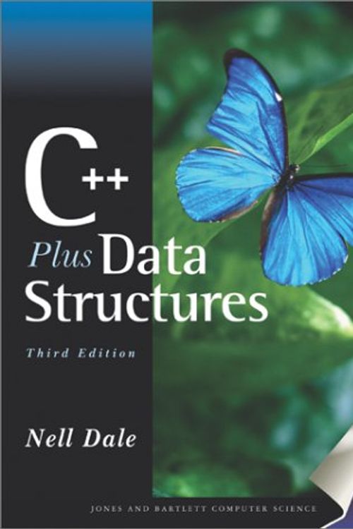 Cover Art for 9780763704810, C++ Plus Data Structures by Nell B. Dale