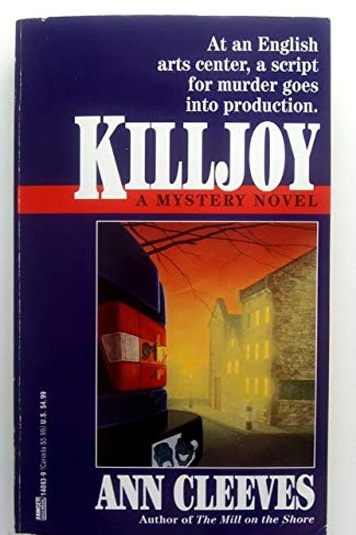 Cover Art for 9781853895593, Killjoy by Ann Cleeves