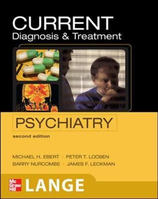 Cover Art for 9780071422925, Psychiatry by Michael H. Ebert