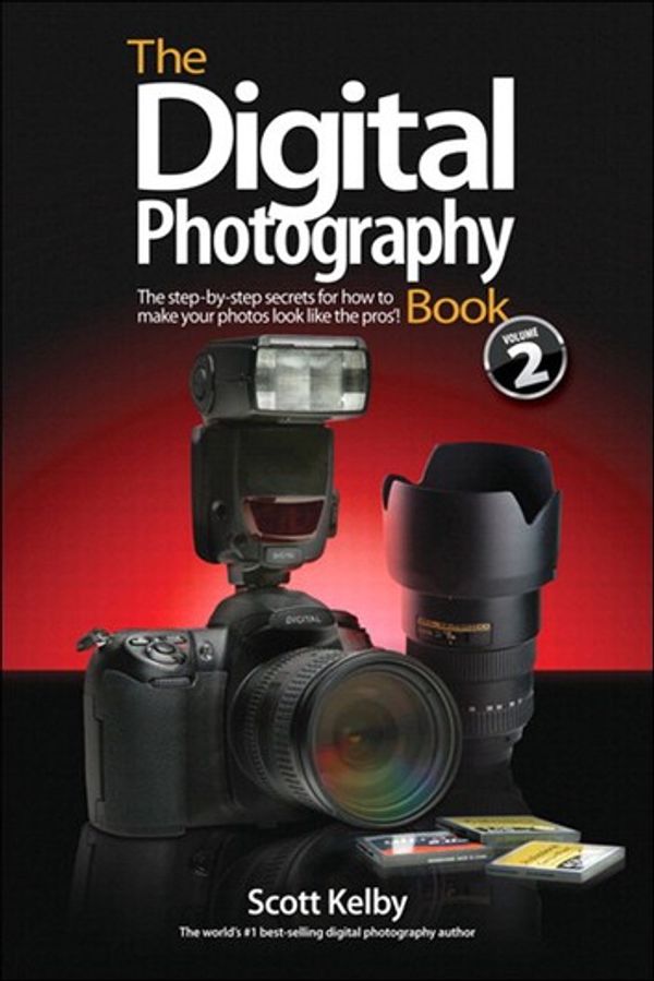 Cover Art for 9780321617163, The Digital Photography Book: v. 2 by Scott Kelby